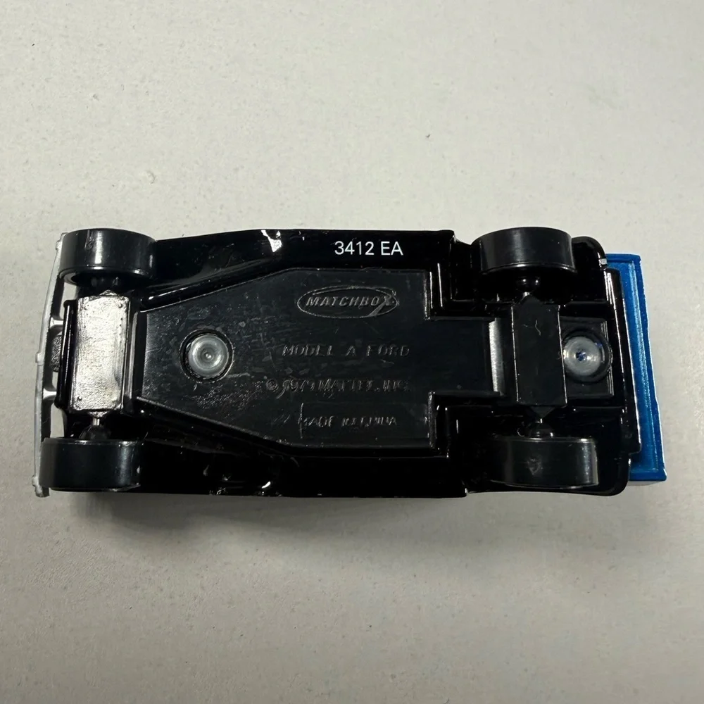 2003 Matchbox Ford Motor Co. 100 Years Set Then & Now Series